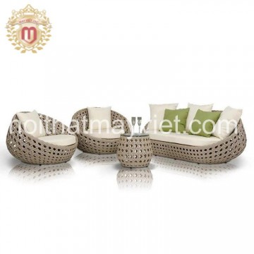 Bàn Ghế Sofa Mây Tre BGSF002